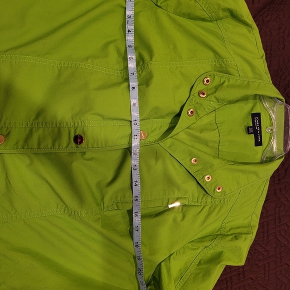 Jones New York, signature, lime green jacket, sz XL. Excellent condition. - Picture 9 of 13